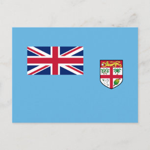 Postal Bandera de Fiyi