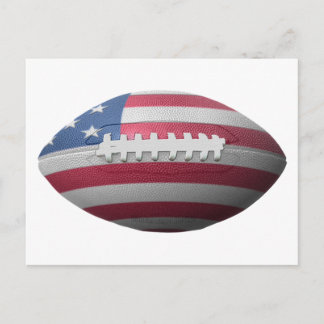 Postal Bandera de Fútbol de Estados Unidos