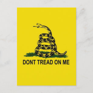 Postal Bandera de Gadsden