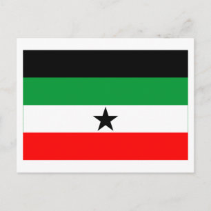Postal Bandera de Gambella