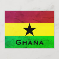 Bandera de Ghana (África occidental)