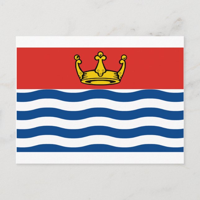 Postal Bandera de Gran Londres (Anverso)