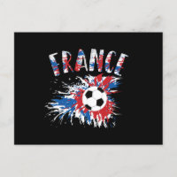 Bandera de Grunge de la pelota de fútbol de Franci