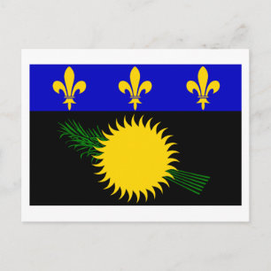 Postal Bandera de Guadalupe