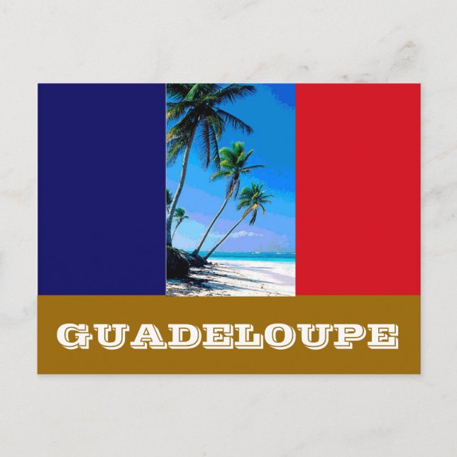 Postal Bandera de Guadalupe (Anverso)