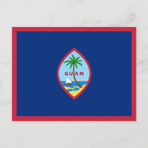 Postal Bandera de Guam