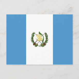 Postal Bandera de Guatemala
