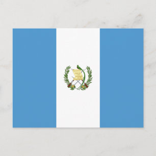 Postal Bandera de Guatemala