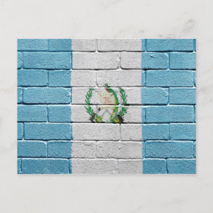 Postal Bandera de Guatemala