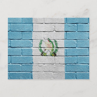 Postal Bandera de Guatemala