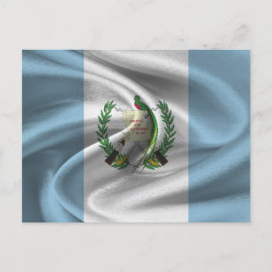 Postal Bandera de Guatemala