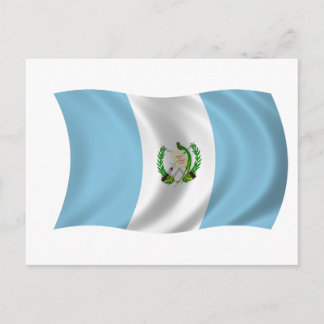 Postal Bandera de Guatemala