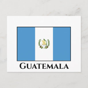 Postal Bandera de Guatemala (Guatemala)