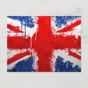 Postal Bandera de Guay Inglaterra