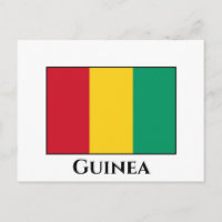 Bandera de Guinea