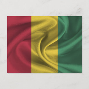 Postal Bandera de Guinea