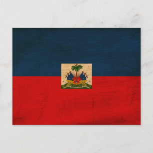 Postal Bandera de Haití