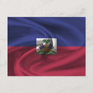 Postal Bandera de Haití