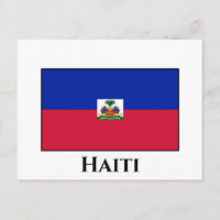 Bandera de Haití (haitiana)