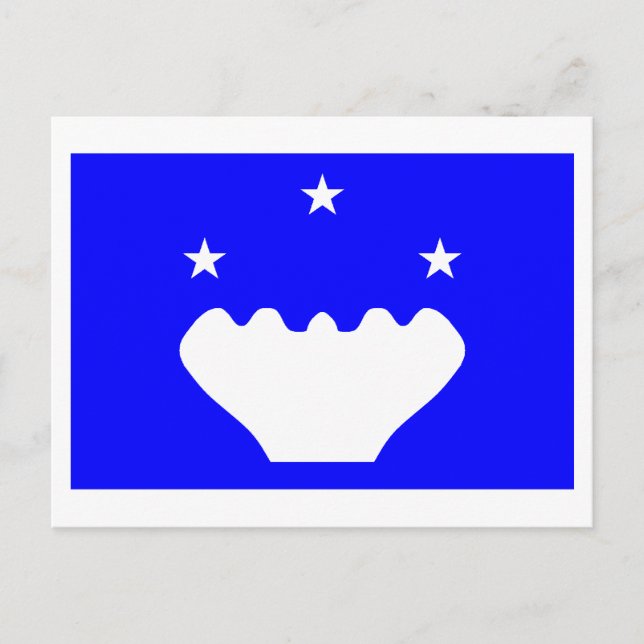 Postal Bandera de Hatohobei (Anverso)