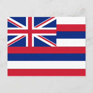 Postal Bandera de Hawái