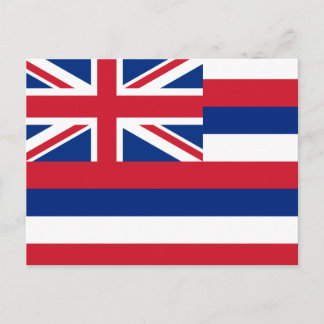 Postal Bandera de Hawái