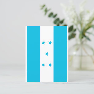 Postal Bandera de Honduras