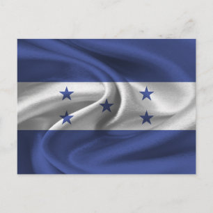 Postal Bandera de Honduras