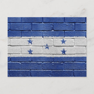 Postal Bandera de Honduras