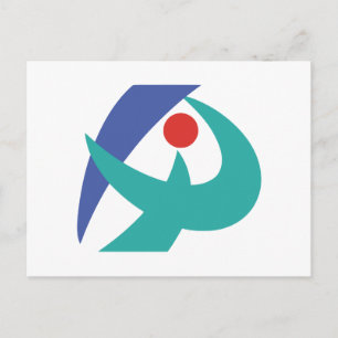 Postal Bandera de Iga, Mie, Japón