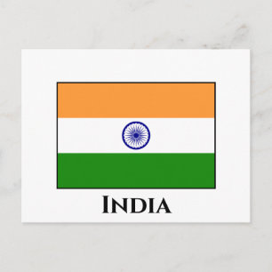 Postal Bandera de India (India)