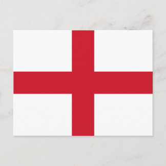 Postal Bandera de Inglaterra