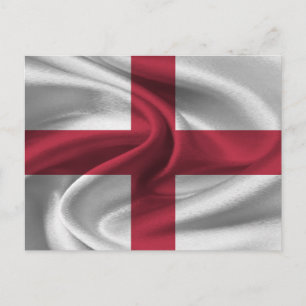 Postal Bandera de Inglaterra