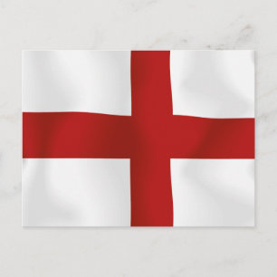 Postal Bandera De Inglaterra
