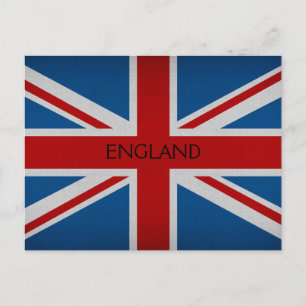 Postal Bandera de Inglaterra