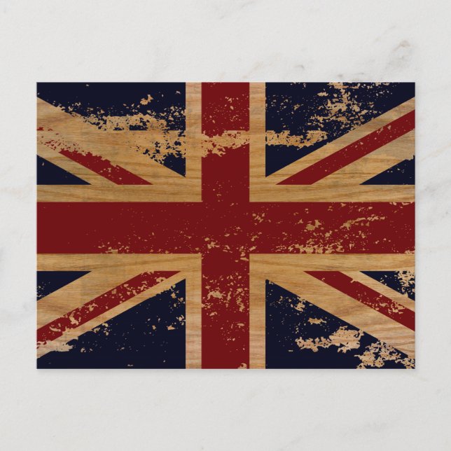 Postal Bandera de Inglaterra 2 (Anverso)