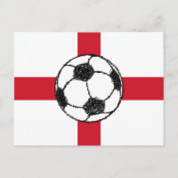 Bandera de Inglaterra | Balón de fútbol