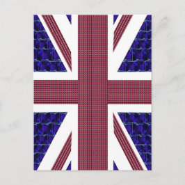Postal Bandera de Inglaterra, Bandera de Gran Bretaña