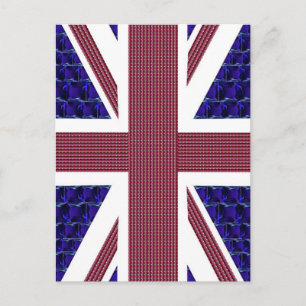 Postal Bandera de Inglaterra, Bandera de Gran Bretaña