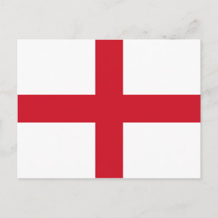 Postal Bandera de Inglaterra (Inglaterra)