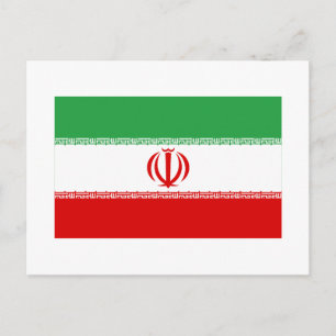 Postal Bandera de Irán