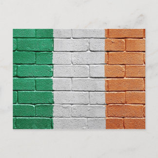 Postal Bandera de Irlanda