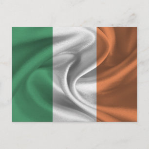 Postal Bandera de Irlanda