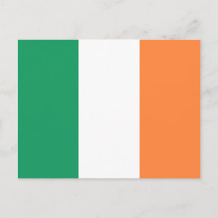 Postal Bandera de Irlanda