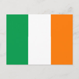 Postal Bandera de Irlanda