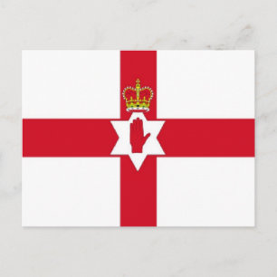 Postal Bandera de Irlanda del Norte