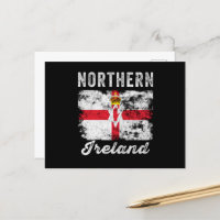 Bandera de Irlanda del Norte con problemas
