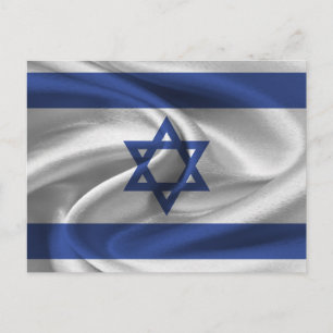 Postal Bandera de Israel