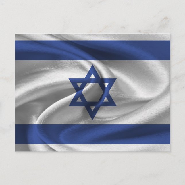 Postal Bandera de Israel (Anverso)