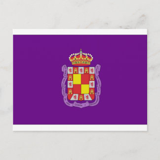 Postal Bandera de Jaén
